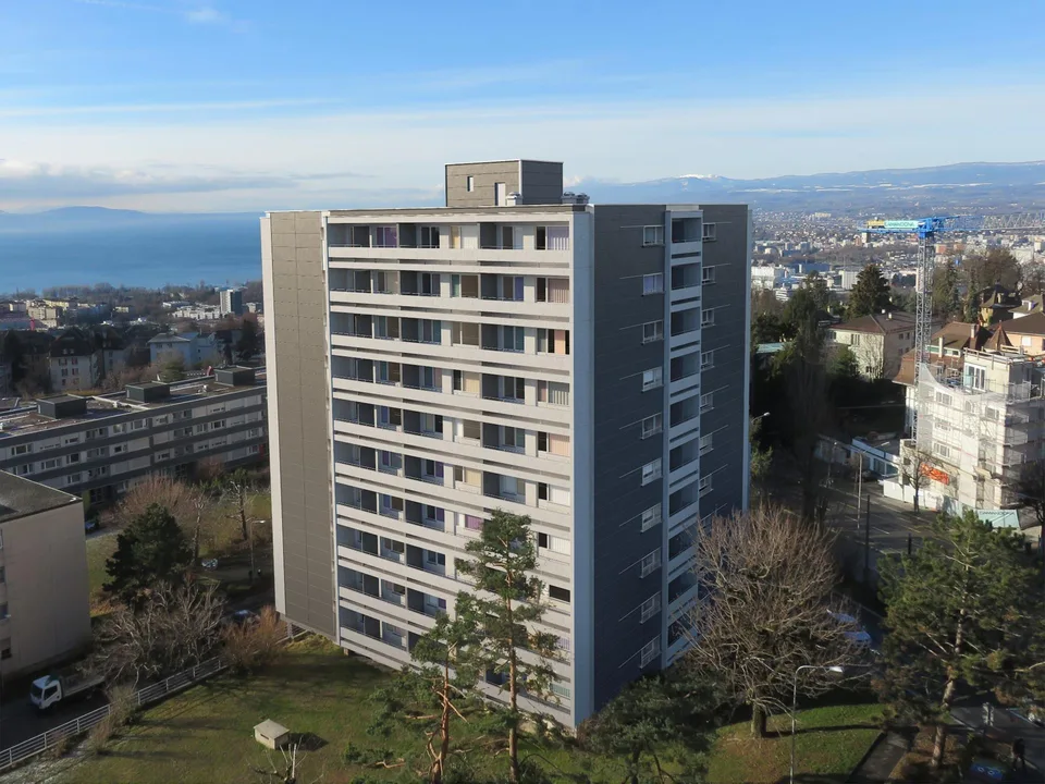 Bel appartement avec vue sur le lac