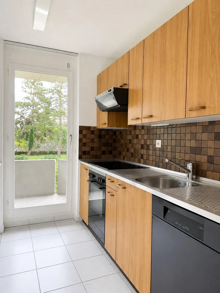 Helle 4.5-Zimmerwohnung – zentraler Wohnkomfort