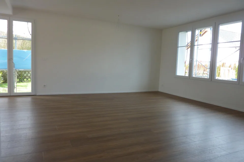 Frisch renovierte 4.5-Zimmer-Wohnung mit sonniger Süd-West-Ausrichtung