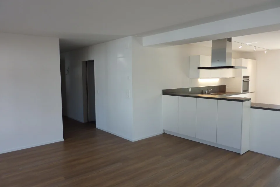Frisch renovierte 4.5-Zimmer-Wohnung mit sonniger Süd-West-Ausrichtung
