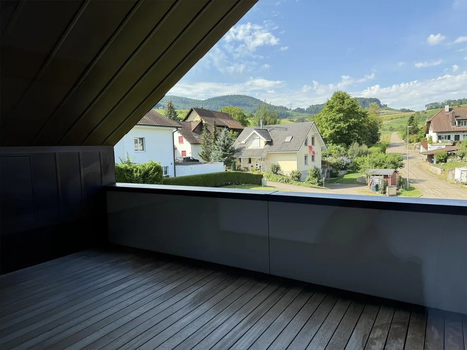 Appartamento luminoso di 4.5 locali a Gansingen