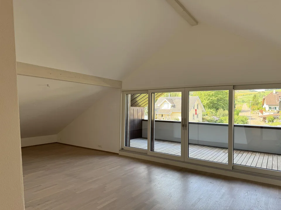 helle 4.5 Zimmerwohnung in Gansingen