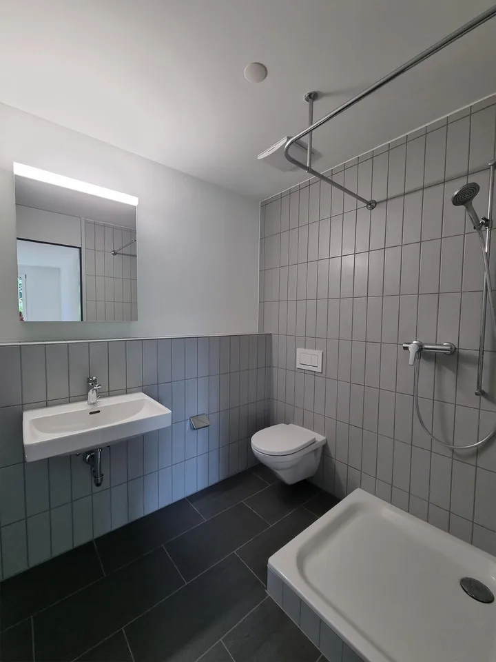 Sonnige und helle 4 ½ Erdgeschosswohnung in Schöftland