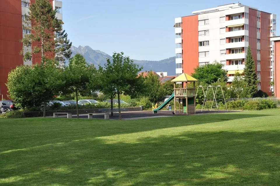 Günstig Wohnen im Schwäbis, Nahe Zentrum Thun