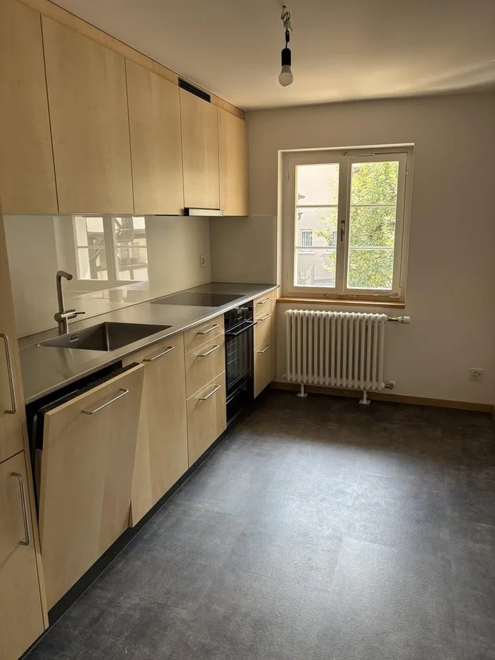 Sanierte 2-Zimmerwohnung an zentraler Lage in Allschwil