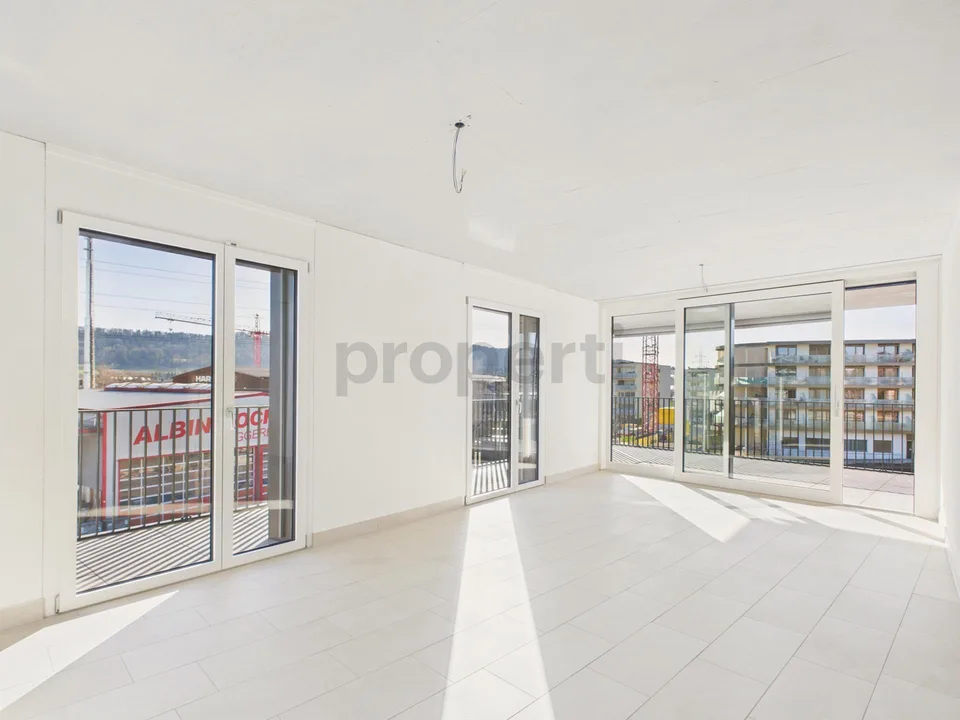 Lichtdurchflutete 4.5-Zimmer-Neubauwohnung in Buchs - Kanton Zürich