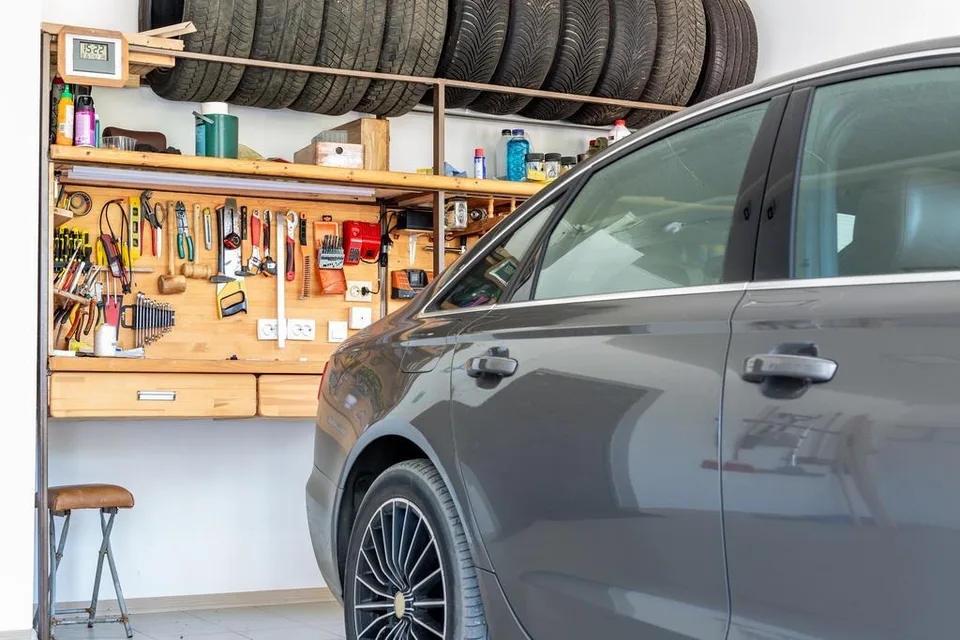 Garagenparkplatz zu vermieten