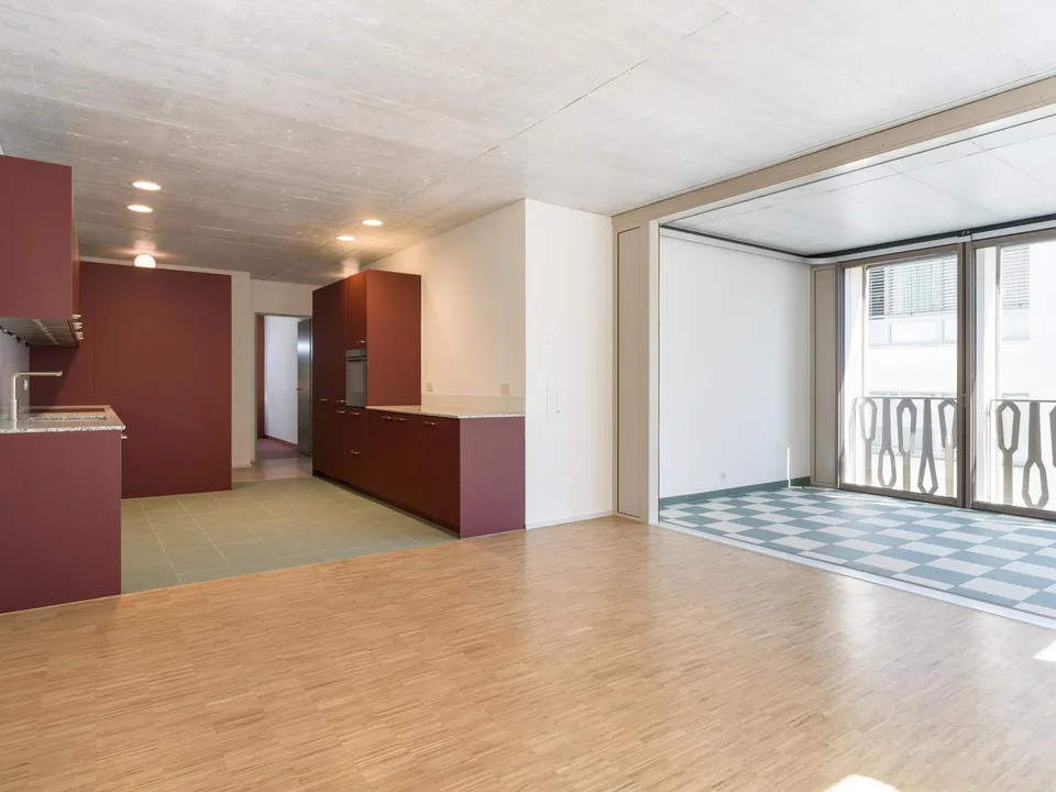 Moderne 3.5-Zi. Neubauwohnung mit Jahreszeitenzimmer in der Altstadt