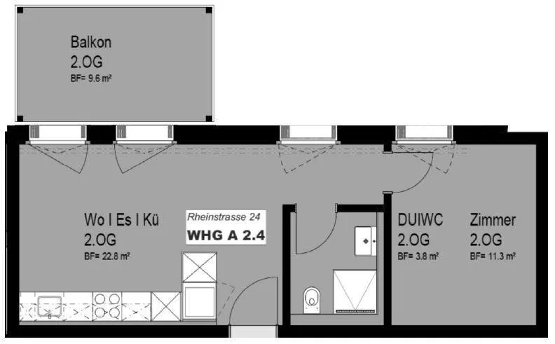 Moderne Neubauwohnungen - Ihr neues Zuhause mitten in der Altstadt