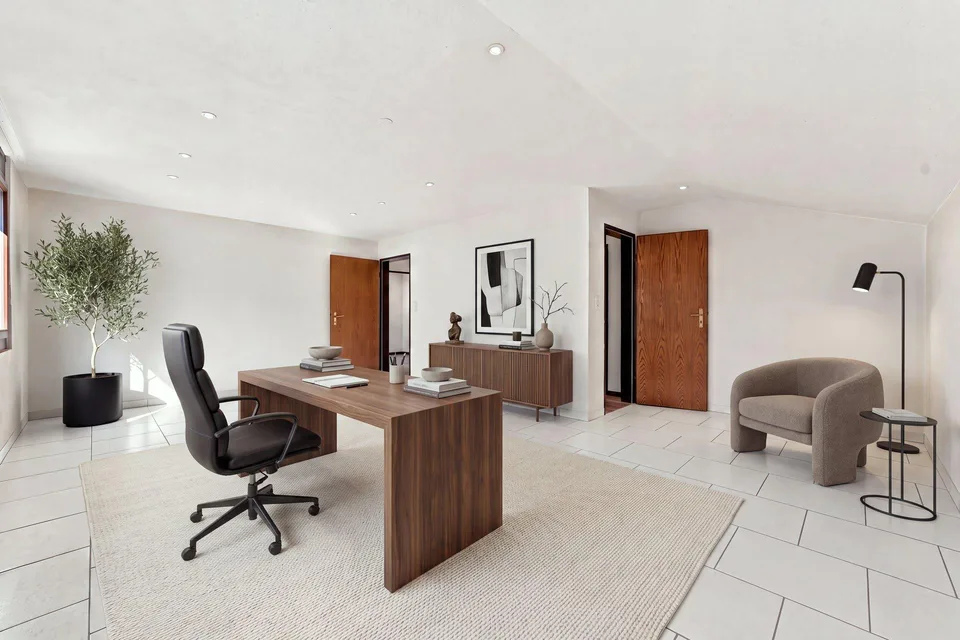 Casa familiare con giardino da sogno