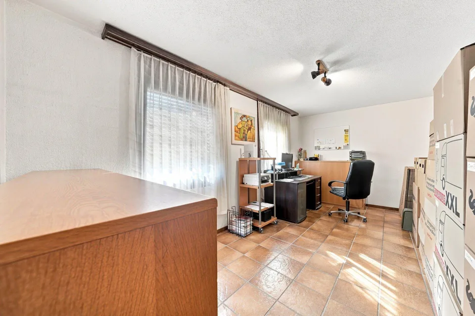 Casa familiare con giardino da sogno
