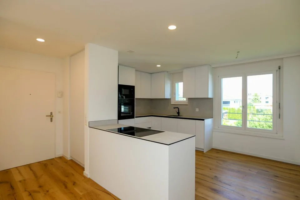 Renovierte Eigentumswohnung in familienfreundlichem Quartier