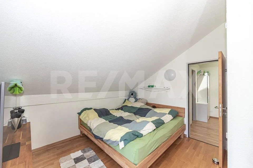 praktische 4½-Zimmer-Maisonette-Dachwohnung