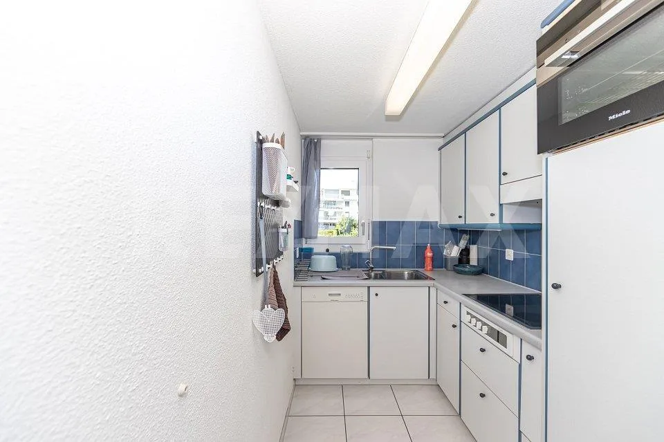praktische 4½-Zimmer-Maisonette-Dachwohnung