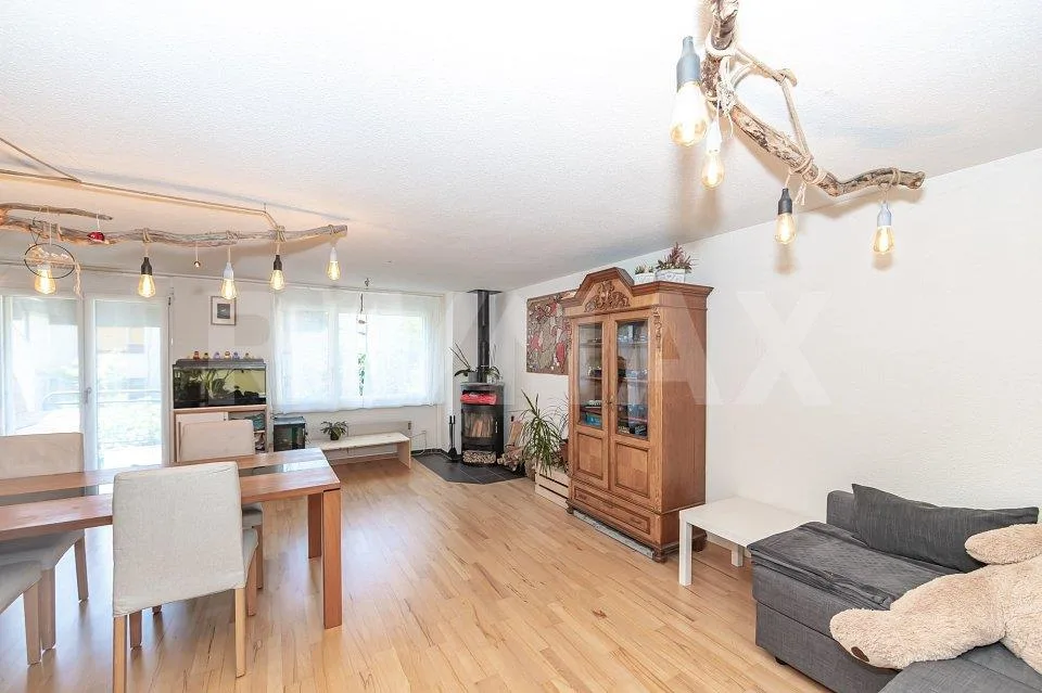 praktische 4½-Zimmer-Maisonette-Dachwohnung