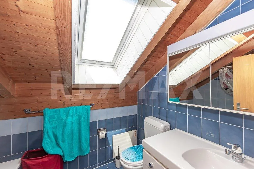 praktische 4½-Zimmer-Maisonette-Dachwohnung