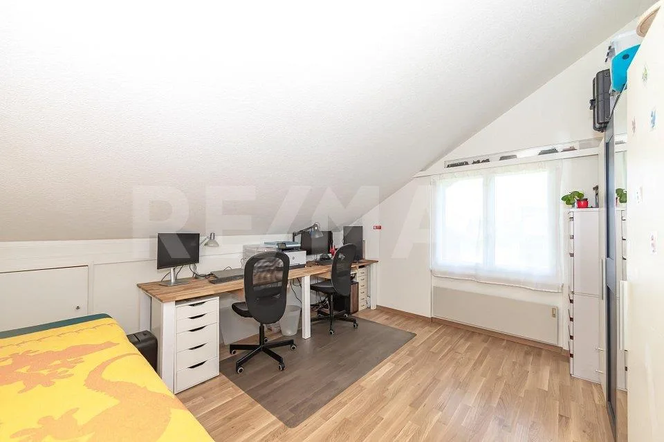 praktische 4½-Zimmer-Maisonette-Dachwohnung