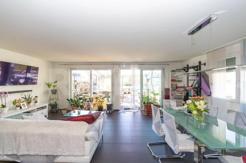 5½-Zimmer-Maisonettewohnung