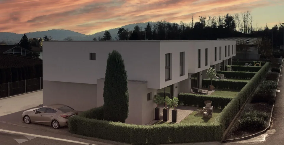 LA CASA DOVE FAR CRESCERE LA TUA FAMIGLIA – NUOVE VILLE A STABIO – photo 8 sur 11