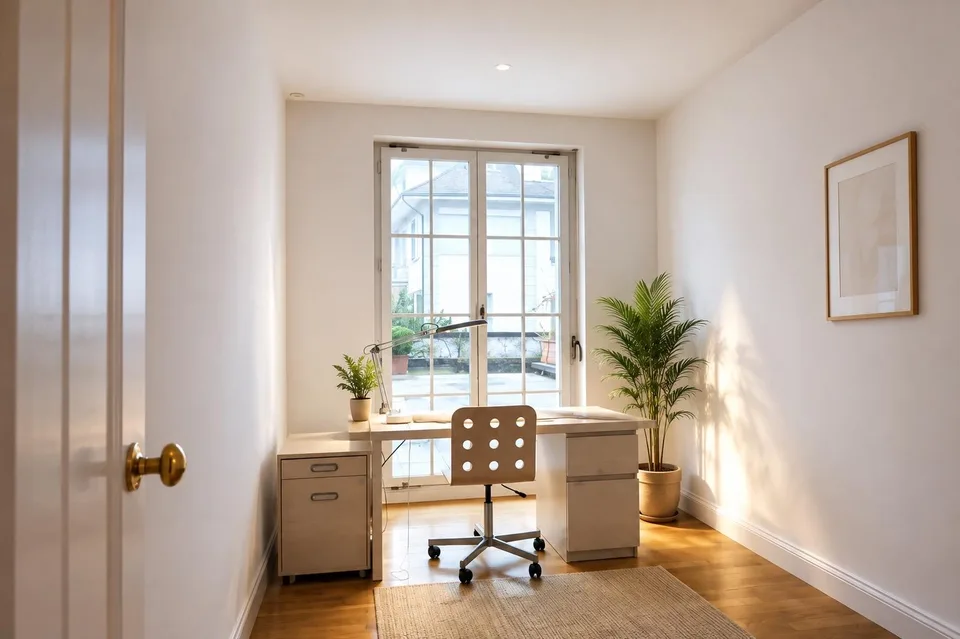 Luxury 3-Bedroom Executive Apartment with Private Balcony | Gym, Sauna