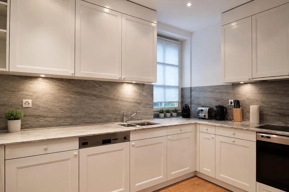 Luxury 3-Bedroom Executive Apartment with Private Balcony | Gym, Sauna