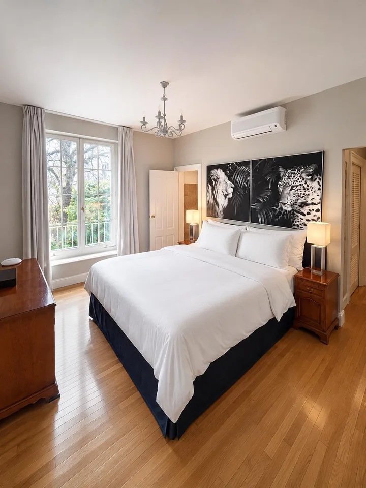 Luxury 1-Bedroom Executive Apartment with Large Balcony | Gym, Sauna &
