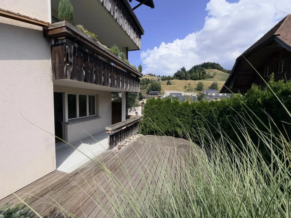 Schöne, preiswerte 3.5-Zimmer-Wohnung in Luthern