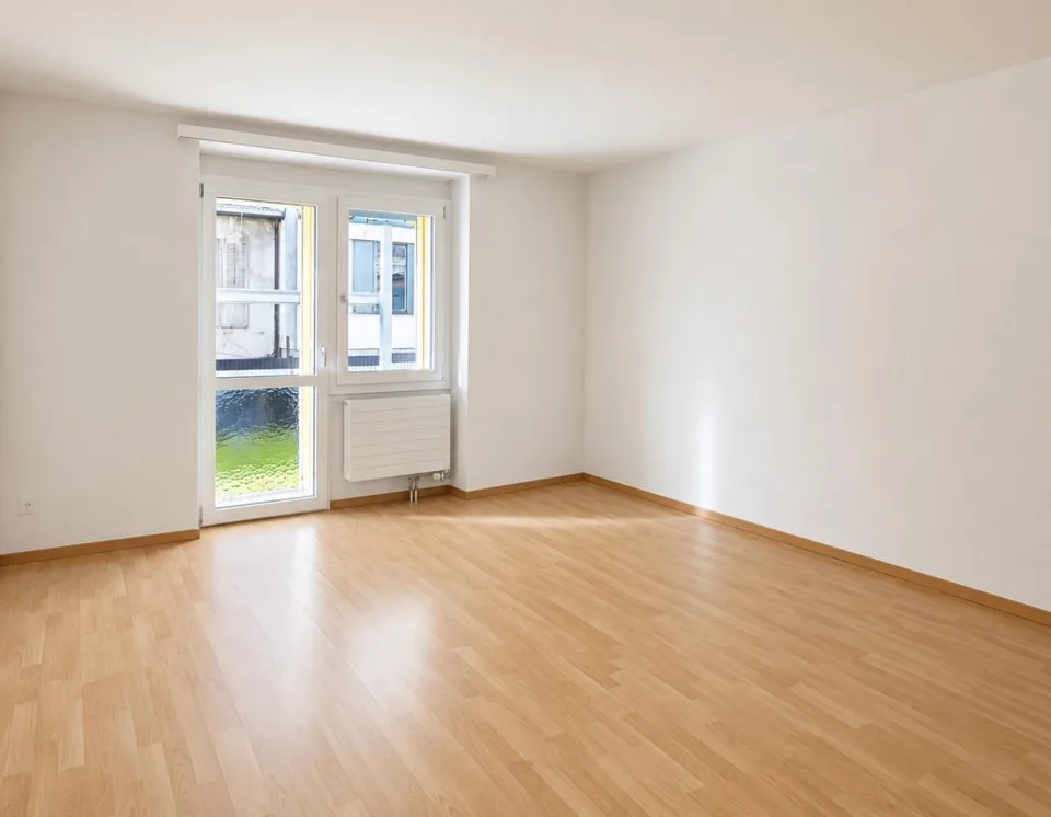 Helle, Attraktive 3.0-Zimmer-Wohnung mit Balkon an zentraler Lage i...