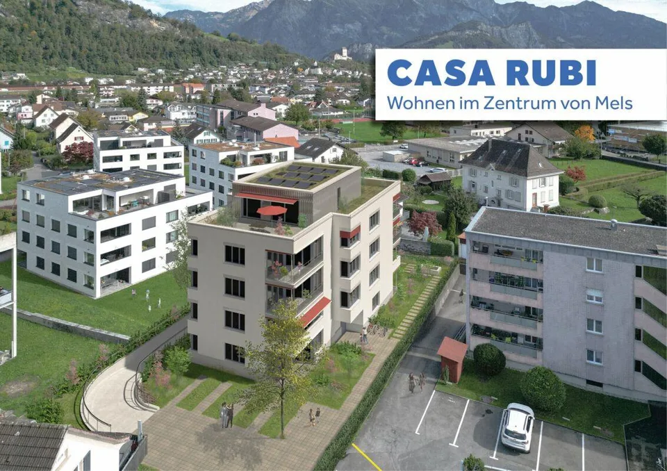Neue, zentrumsnahe Gartenwohnung