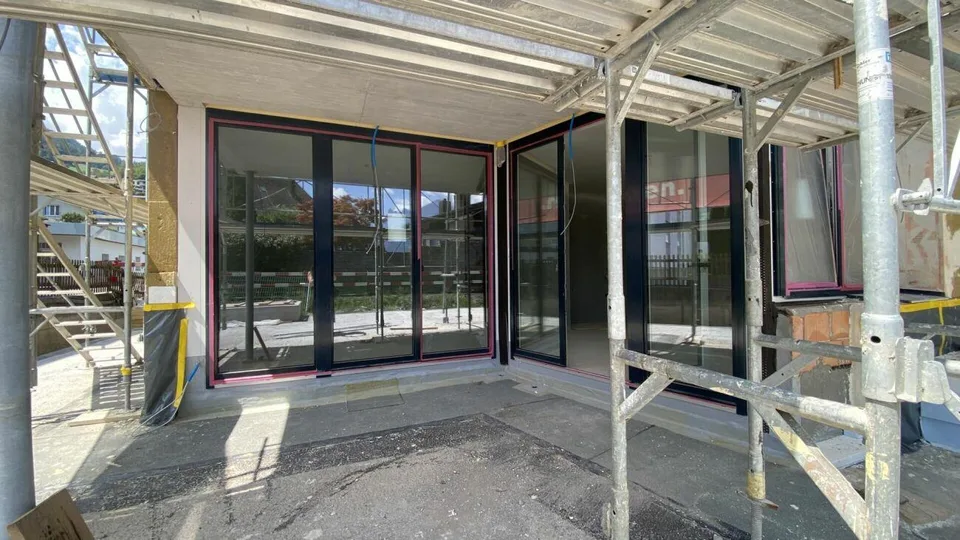 Neue, zentrumsnahe Gartenwohnung