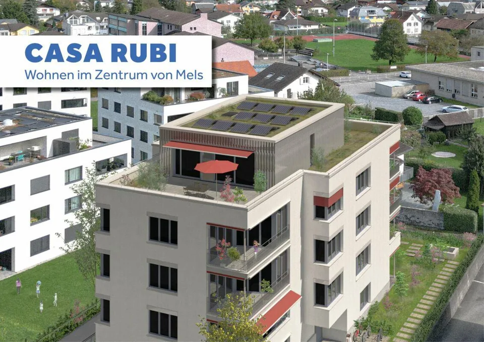 Aussicht pur: Attikawohnung Casa Rubi