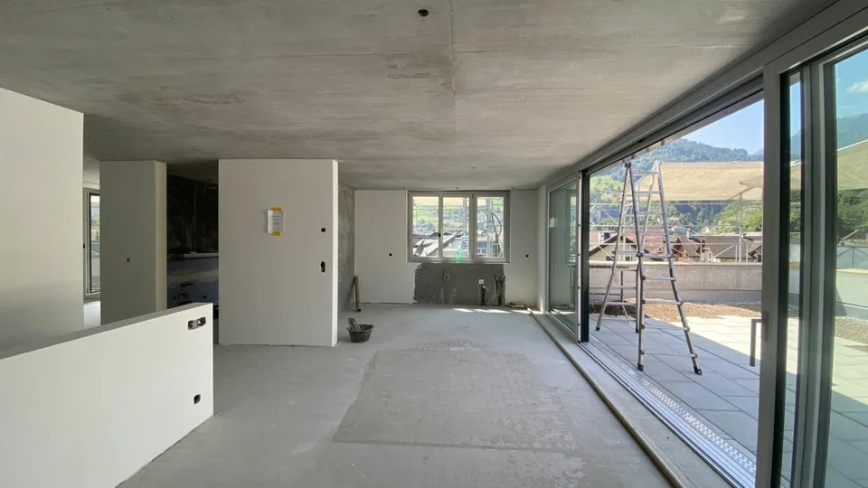 Aussicht pur: Attikawohnung Casa Rubi