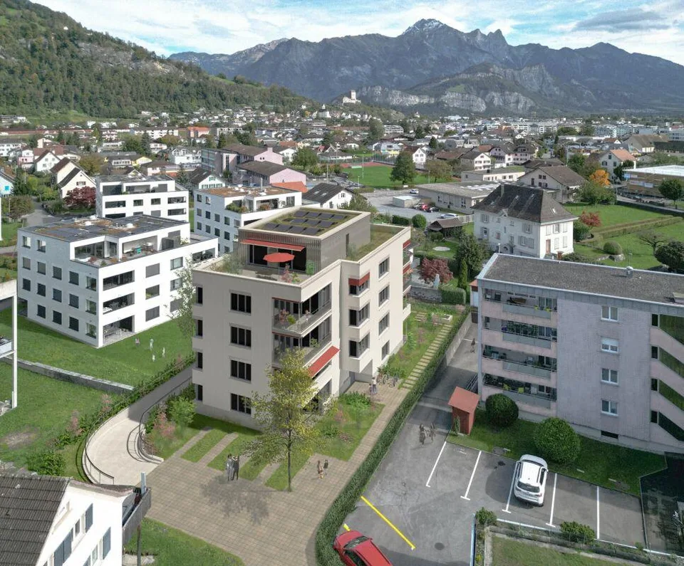 Aussicht pur: Attikawohnung Casa Rubi