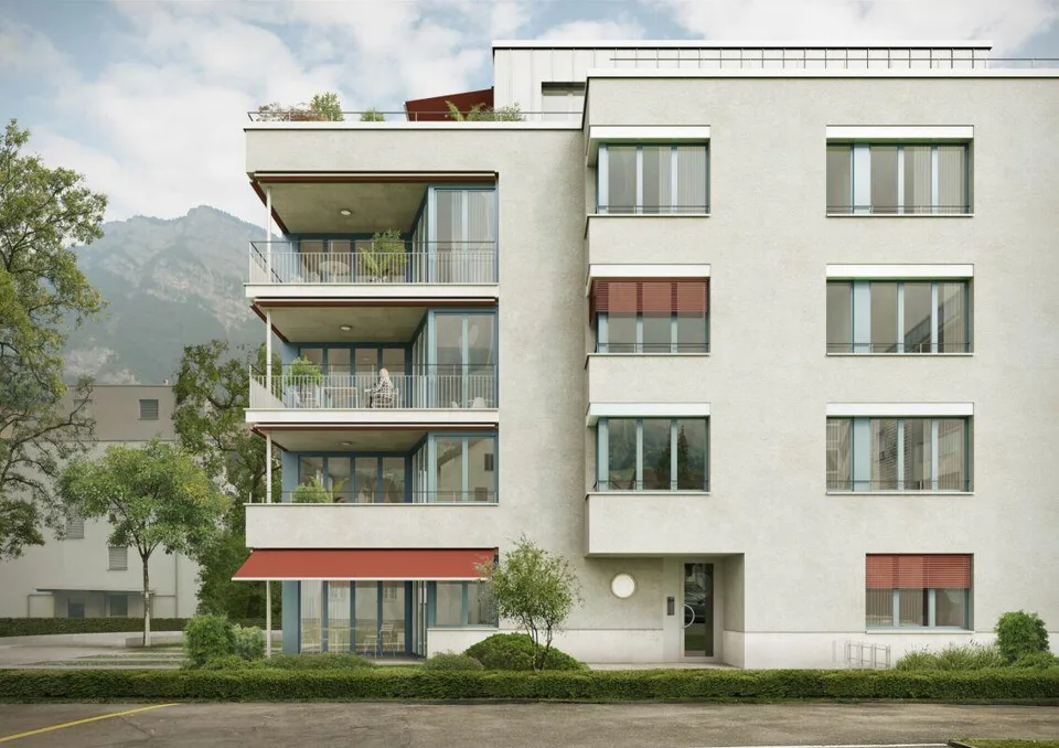 Aussicht pur: Attikawohnung Casa Rubi