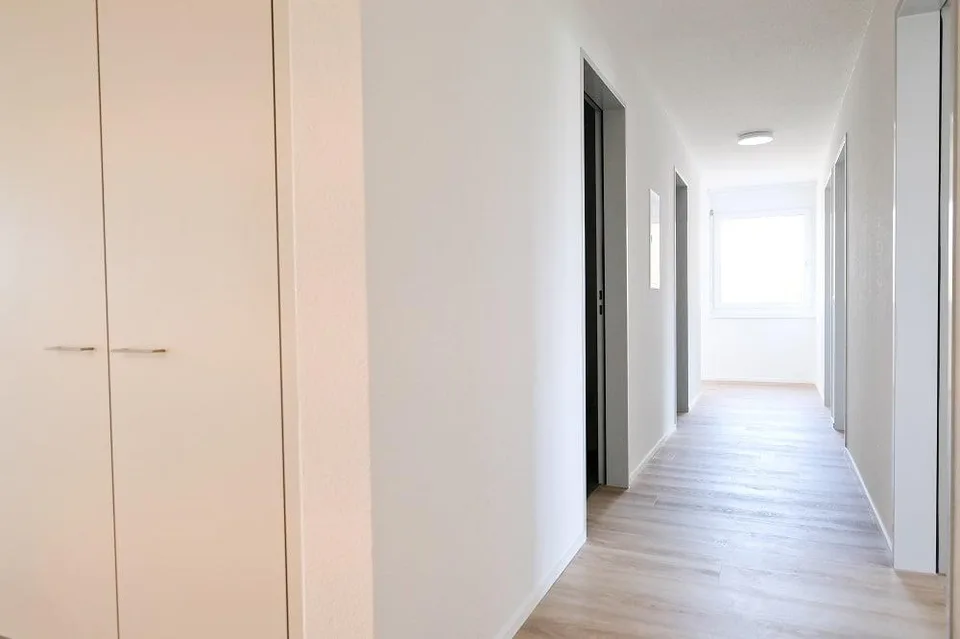 Moderne Familienwohnung