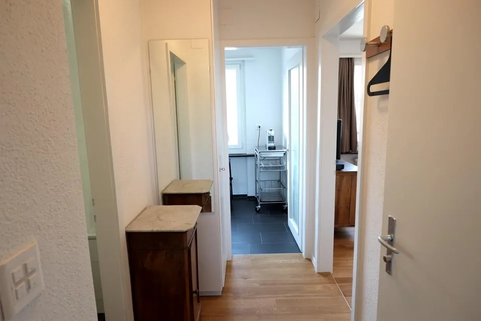 helle 1 ½ -Zimmer-Wohnung an zentraler Lage