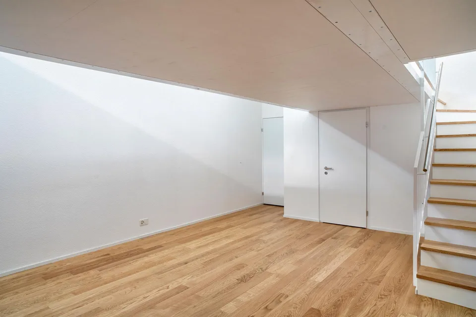 Appartement unique de 2,5 pièces avec atelier et galerie