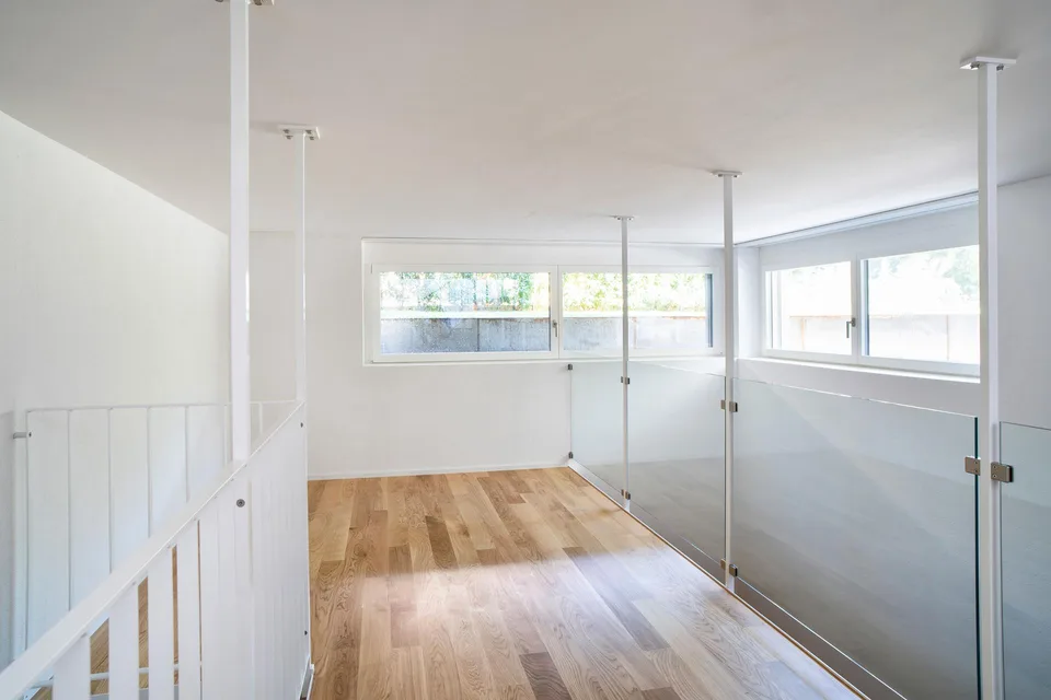 Appartement unique de 2,5 pièces avec atelier et galerie