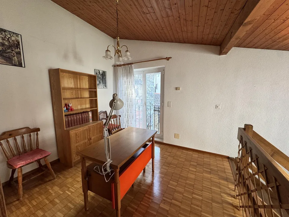 Duplex in locazione con 2 camere e studio – Cadro