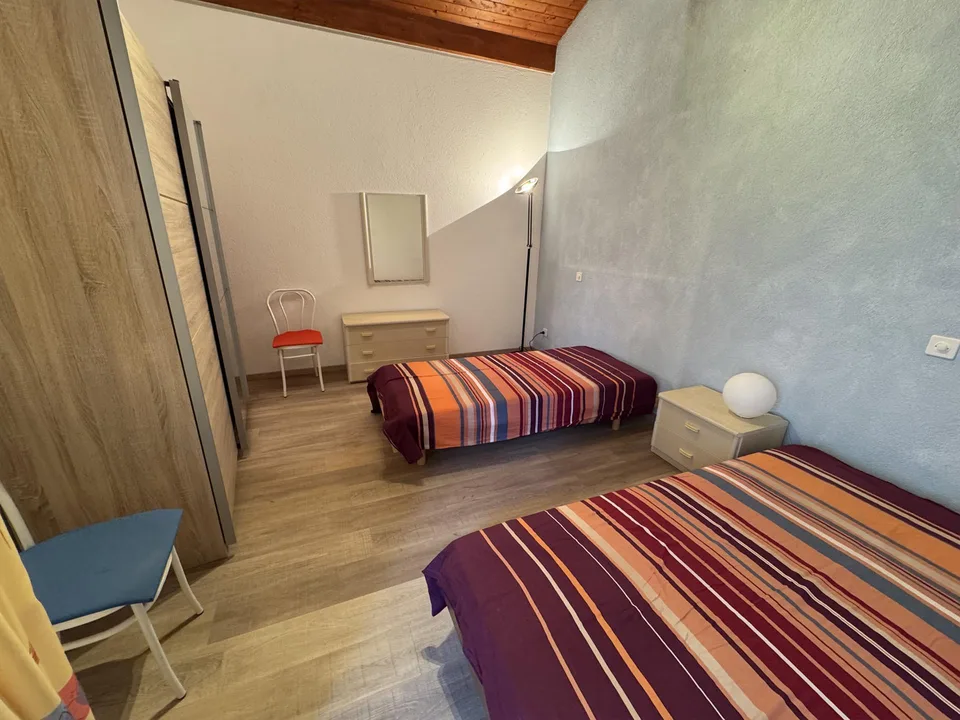 Duplex in locazione con 2 camere e studio – Cadro – photo 8 sur 25