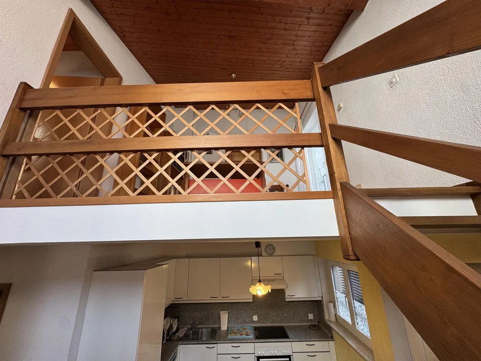 Duplex in locazione con 2 camere e studio – Cadro – photo 6 sur 25