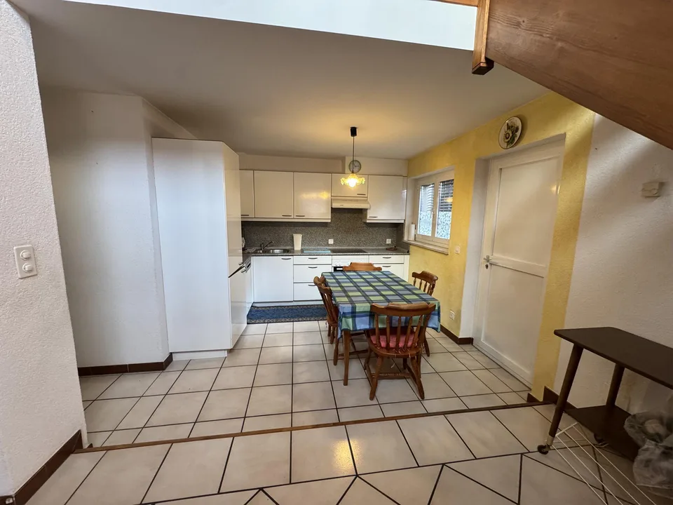 Duplex in locazione con 2 camere e studio – Cadro