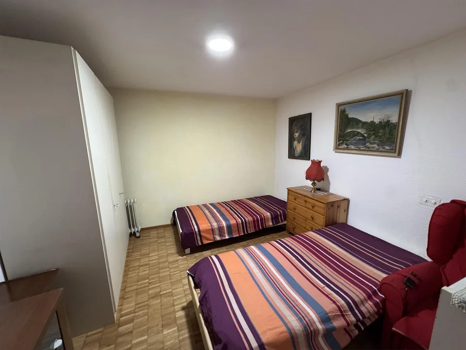 Duplex in locazione con 2 camere e studio – Cadro
