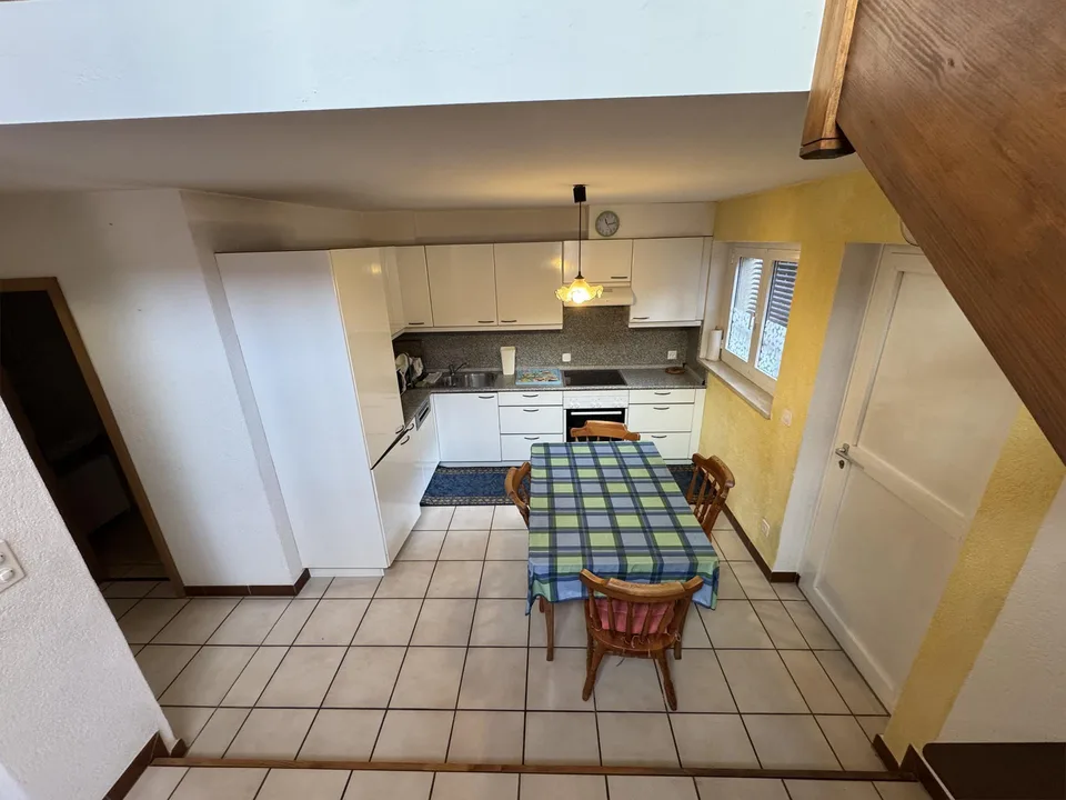 Duplex in locazione con 2 camere e studio – Cadro – photo 9 sur 25