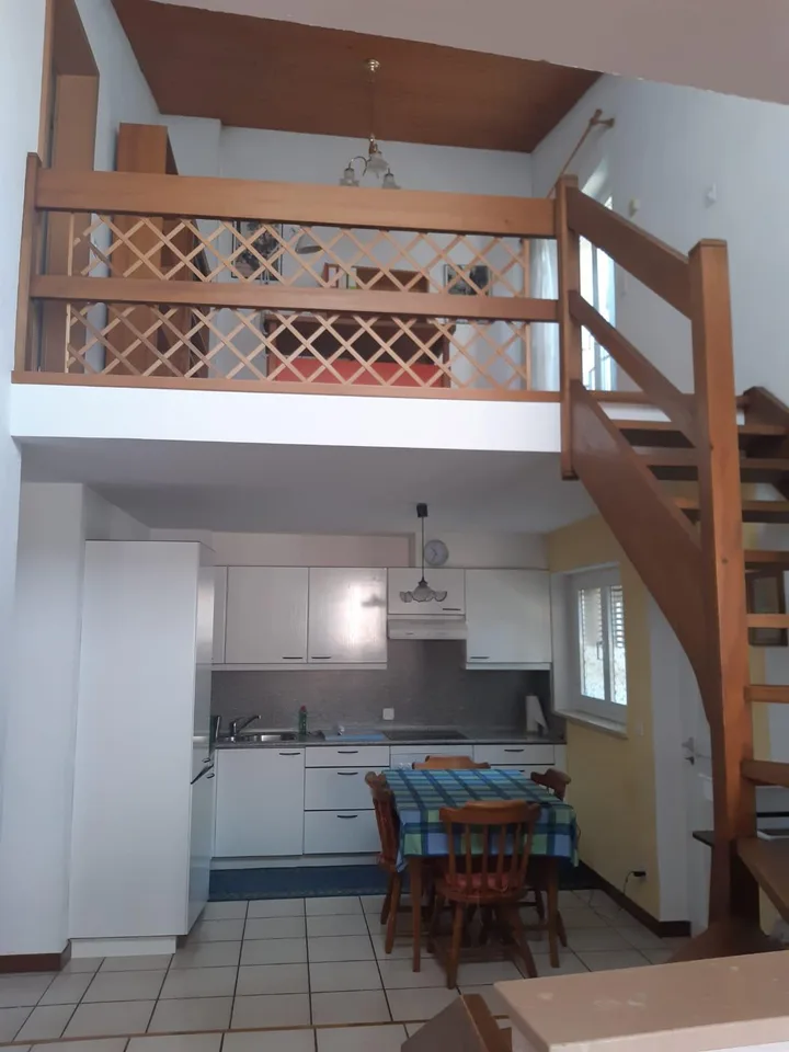 Duplex in locazione con 2 camere e studio – Cadro – photo 17 sur 25