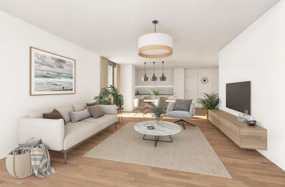 ERSTVERMIETUNG | GARTENWOHNUNG | STILVOLL