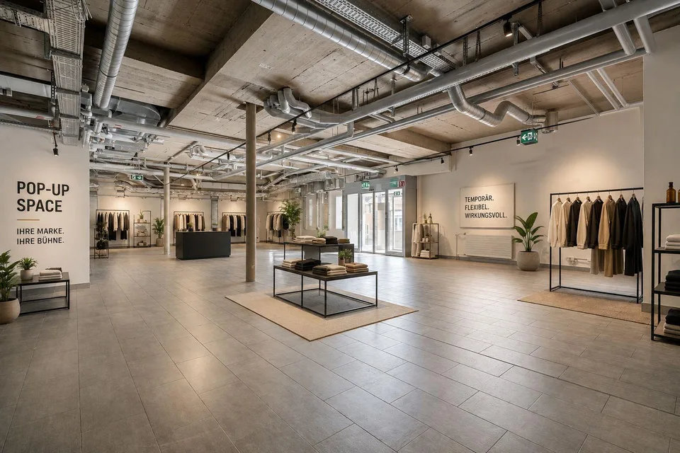 Du suchst einen POP-UP-Store in Frauenfeld?