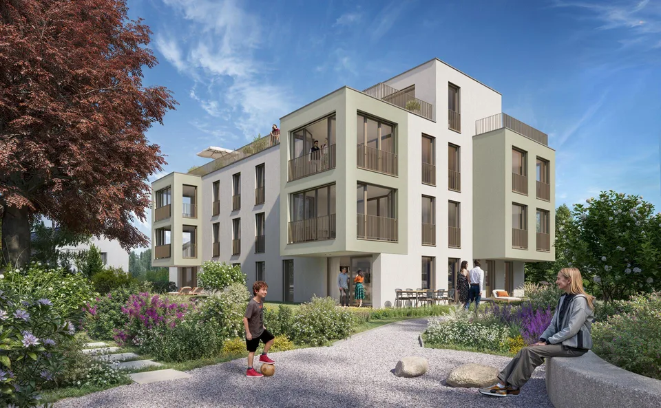 Neubau "Buchengarten" - 4.5-Zimmer Wohnung (2.OG)