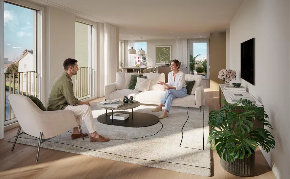 Neubau "Buchengarten" - 4.5-Zimmer Wohnung (2.OG)