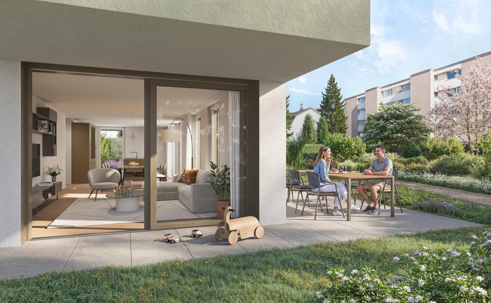 Nuovo edificio "Buchengarten" - Appartamento 4,5 locali (2° piano)